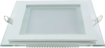  Glass  6W 490lm 4000K 220-240V IP20  D=70 100*100*35    LED
