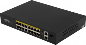  NETIS 16PORT 10/100M 16POE+2XGE+SFP P116GH
