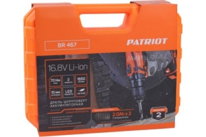 -  PATRIOT BR 467 180201467
