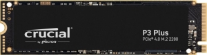   Crucial P3 Plus 1TB PCIe M.2 2280 SSD  CT1000P3PSSD8 NVMe (PCIe Gen 4 x4), 