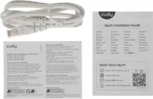   Cudy WR3000S AX3000 10/100/1000BASE-TX