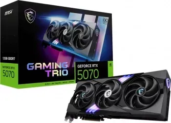  MSI RTX5070 GAMING TRIO OC 12GB GDDR7 192bit 3xDP HDMI 3FAN RTL