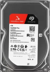  Seagate Original SATA-III 4Tb ST4000NE001 NAS Ironwolf Pro (7200rpm) 256Mb 3.5
