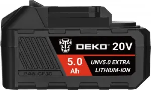   Deko UNV5.0 EXTRA 20, 5, Li-Ion, 063-4497