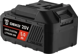   Deko UNV5.0 EXTRA 20, 5, Li-Ion, 063-4497