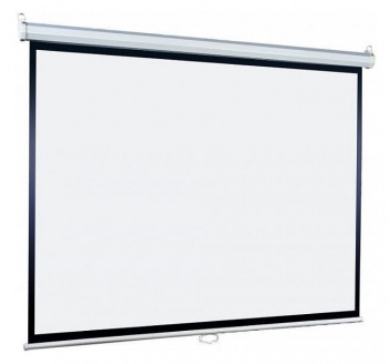 Настенный экран Lumien Eco Picture 127х200см (рабочая область 121х194 см) Matte White восьмигранный