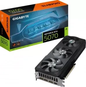  Gigabyte PCI-E GV-N5070EAGLE OC-12GD 1.0 NVIDIA GeForce RTX 5070 12Gb 192bit GDDR7 2805/2