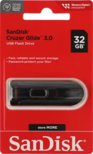   Sandisk 32Gb Cruzer Glide SDCZ600-032G-G35 USB3.0 