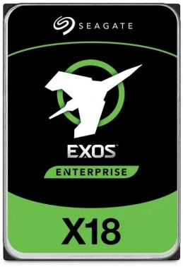   SEAGATE HDD Server Exos X18 HDD 512E/4KN  ( 3.5'/ 16TB/ SAS 12Gb/s / 7200rpm)