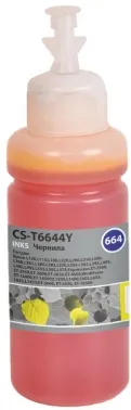  Cactus CS-T6644Y 664  70  Epson L130,L110,L100,L220,L200,L310,L300,L360,L361,L380