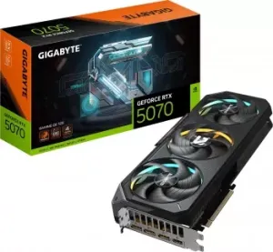  Gigabyte PCI-E GV-N5070GAMING OC-12GD 1.0 NVIDIA GeForce RTX 5070 12Gb 192bit GDDR7 2805/