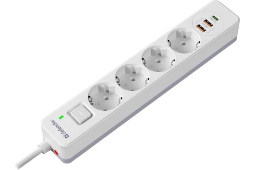 Defender     DFS 145, , 4, USB+TypeC, 5 .