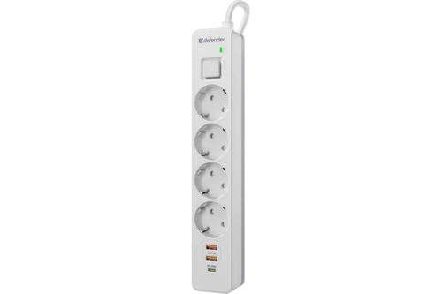 Defender     DFS 145, , 4, USB+TypeC, 5 .