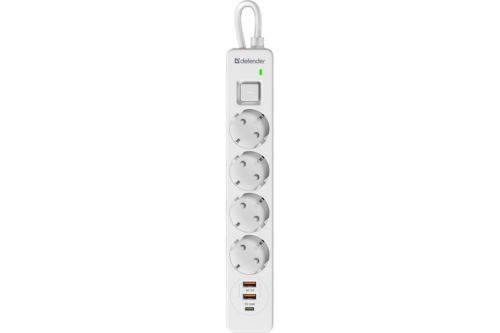 Defender     DFS 145, , 4, USB+TypeC, 5 .