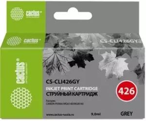   Cactus CS-CLI426GY   Canon Pixma MG6140/MG8140 (8,2ml)