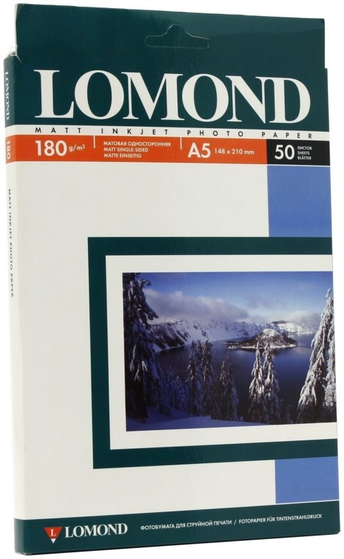  Lomond 0102068 Photo Paper Matt 