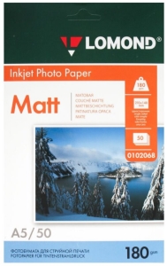  Lomond 0102068 Photo Paper Matt 