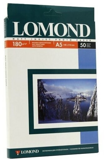  Lomond 0102068 Photo Paper Matt 