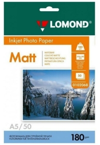  Lomond 0102068 Photo Paper Matt 