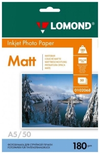  Lomond 0102068 Photo Paper Matt 