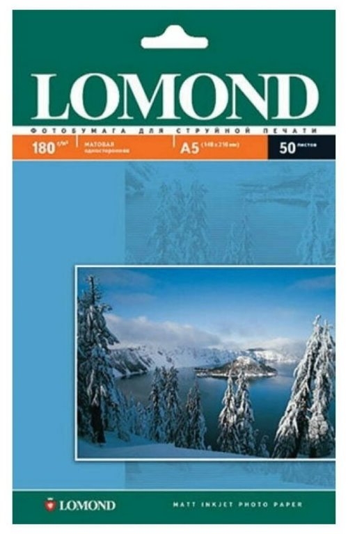  Lomond 0102068 Photo Paper Matt 