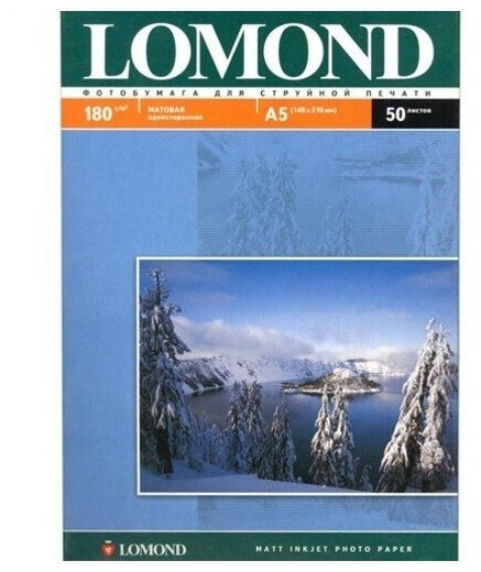  Lomond 0102068 Photo Paper Matt 