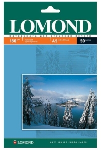  Lomond 0102068 Photo Paper Matt 