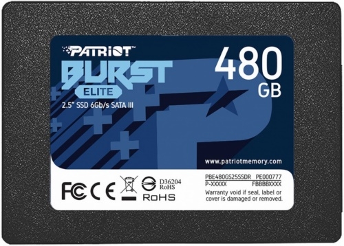  SSD Patriot Burst Elite 480GB, SATA 2.5