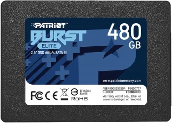  SSD Patriot Burst Elite 480GB, SATA 2.5, PBE480GS25SSDR, 450/320, RET