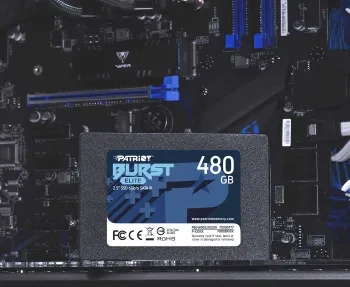  SSD Patriot Burst Elite 480GB, SATA 2.5, PBE480GS25SSDR, 450/320, RET