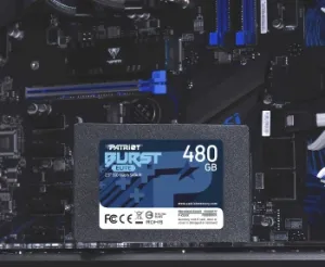  SSD Patriot Burst Elite 480GB, SATA 2.5, PBE480GS25SSDR, 450/320, RET