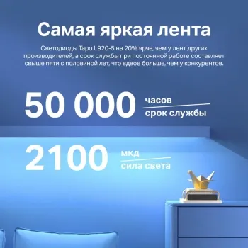   Wi-Fi  TP-Link Tapo L920-5