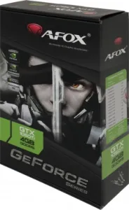  Afox PCI-E AF1050TI-4096D5H7-V8 NVIDIA GeForce GTX 1050TI 4Gb 128bit GDDR5 1291/7000 DVIx
