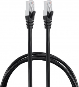 - Buro STP 4  cat7 CCA molded 2  RJ-45 (m)-RJ-45 (m)