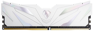   DDR 4 DIMM 8Gb PC21300, 2666Mhz, Netac Shadow II NTSWD4P26SP-08W   C19 White,  