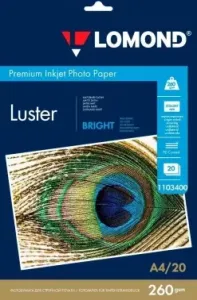    . LOMOND 4  260 /2  Bright Luster 20