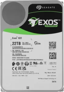   SAS 22TB 7200RPM 6GB/S 512MB ST22000NM001E SEAGATE