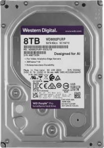   WD SATA-III 8TB WD8005FFBX NAS Red Pro (7200rpm) 256Mb 3.5