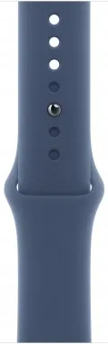  Apple Watch S10 46mm Silver  Aluminium Case/Denim SB M/L MWWM3ZP/A A2999 195949572401