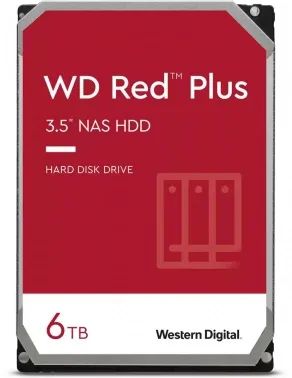   Western Digital Red Plus WD60EFPX 6TB 3.5