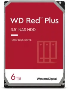   Western Digital Red Plus WD60EFPX 6TB 3.5 5400 RPM 128MB SATA-III NAS Edition ( 