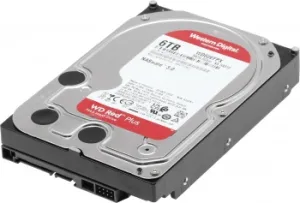   Western Digital Red Plus WD60EFPX 6TB 3.5 5400 RPM 128MB SATA-III NAS Edition ( 
