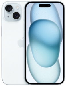  Apple A3090 iPhone 15 128Gb   3G 4G 1Sim 6.1 1179x2556 iOS 17 48Mpix 802.11