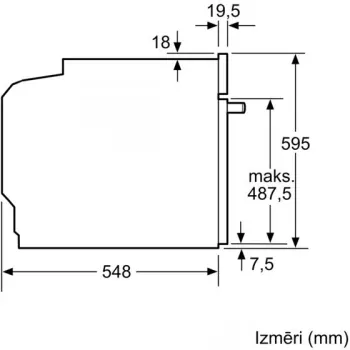    Bosch HBG7721B1 