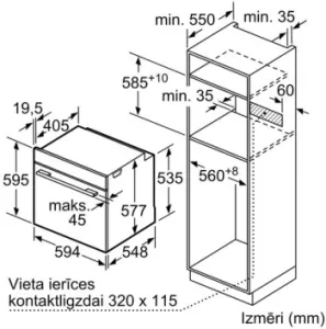    Bosch HBG7721B1 