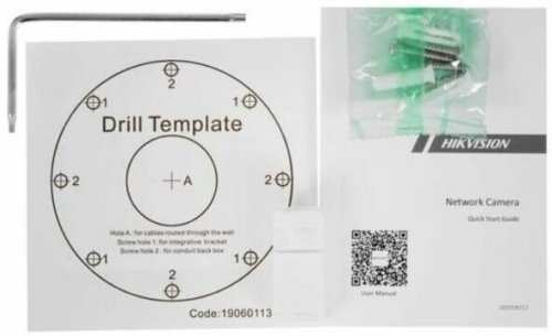 IP- Hikvision DS-2CD2T47G2-L(C)2.8MM