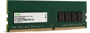  Digma 8Gb DDR4 3200MHz DGMAD43200008D RTL PC4-25600 CL22 DIMM 288-pin 1.2 dual rank Ret