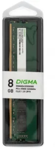  Digma 8Gb DDR4 3200MHz DGMAD43200008D RTL PC4-25600 CL22 DIMM 288-pin 1.2 dual rank Ret