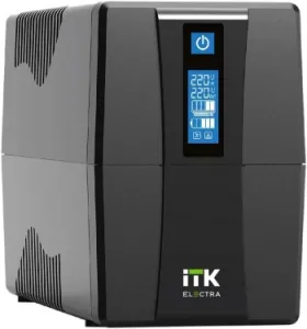    Line-interactive 600/360 ,  1/1, LCD ,   17AH, U