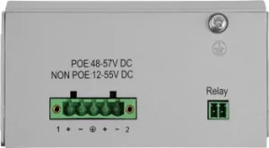  Unmanaged Industrial Switch 8x1000Base-T PoE, 2x1000Base-X SFP, PoE Budget 185W, Surge 4K